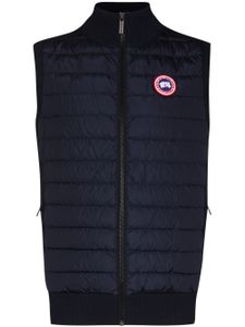 Canada Goose débardeur Hybridge en maille - Bleu