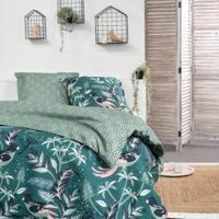 Dekbedovertrek set TODAY Greene 220 x 240 cm Groen 3 Onderdelen