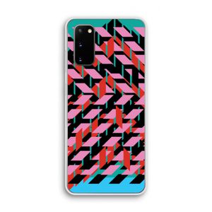 Skew Blush 2: Samsung Galaxy S20 Transparant Hoesje