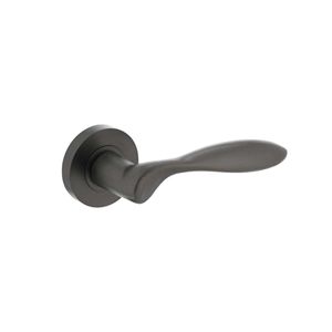 Intersteel Deurklink George geveerd antraciet grijs