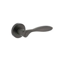 Intersteel Deurklink George geveerd antraciet grijs Intersteel Deurklink George geveerd antraciet grijs