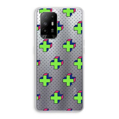 8-bit N°10: Oppo A94 5G Transparant Hoesje