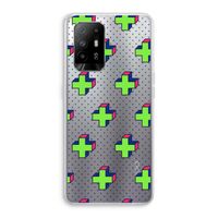 8-bit N°10: Oppo A94 5G Transparant Hoesje