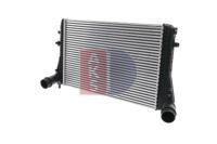 Intercooler, inlaatluchtkoeler AKS DASIS, u.a. für VW, Seat