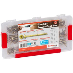 Fischer Fischer Deutschl. 667005 Spaanplaatschroef 3.5 mm 50 mm T 1 stuk(s)