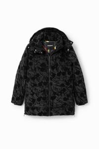 Gewatteerde jas Mickey Mouse - BLACK - S