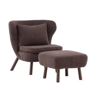 Rebellenclub Fauteuil Borrby - Bruin