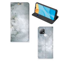 Bookcase OPPO A15 Painting Grey - thumbnail
