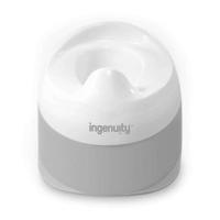 INGENUITY Potty Training Seat met verwijderbare kom, antislip, ergonomische zitting - thumbnail