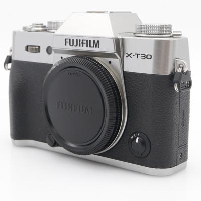 Fujifilm X-T30 II body zilver occasion