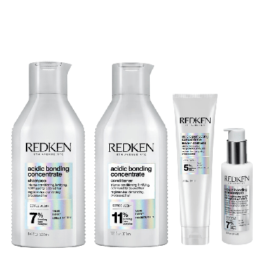 Redken Acidic Bonding Concentrate Hair Set