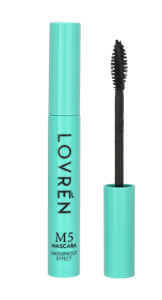 Lovren M5 Black Waterproof Effect Mascara 9 ml