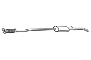 Middendemper 22788