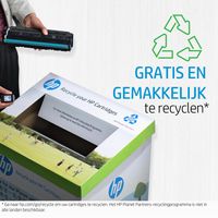 HP toner 201A, 1 400 pagina's, OEM CF402A, geel - thumbnail