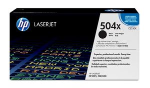 HP 504X originele high-capacity zwarte LaserJet tonercartridge