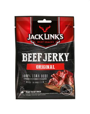 Jack Links Jack Links - Beef Jerky Original 25 Gram 12 Stuks