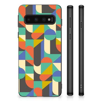 Samsung Galaxy S10 Bumper Case Funky Retro