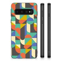 Samsung Galaxy S10 Bumper Case Funky Retro