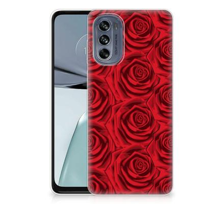 Motorola Moto G62 5G | TPU Case | Red Roses Motorola Moto G62 5G | TPU Case | Red Roses