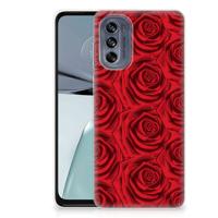 Motorola Moto G62 5G | TPU Case | Red Roses