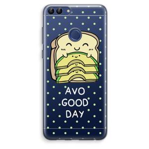 Avo Good Day: Huawei P Smart (2018) Transparant Hoesje