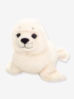 Pluchen witte zeehond 25 cm TEDDY HERMANN wit