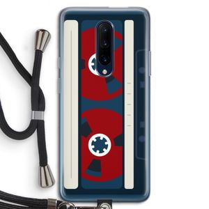 Here's your tape: OnePlus 7 Pro Transparant Hoesje met koord