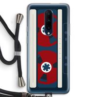 Here's your tape: OnePlus 7 Pro Transparant Hoesje met koord