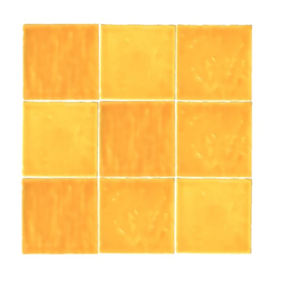 Terre d&apos;Azur Maroc Jaune Mix 11.5x11.5 cm