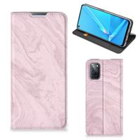 OPPO A52 | A72 | Standcase | Marble Pink - Origineel Cadeau Vriendin