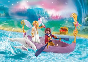 PLAYMOBIL Fairies - Romantisch feeënbootje 70000