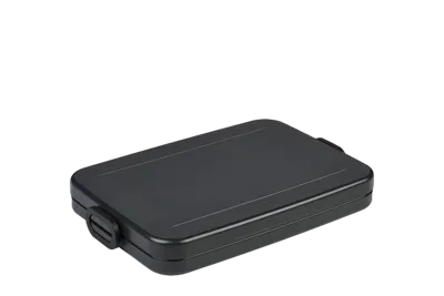 Mepal Lunchbox Take A Break Flat - Nordic Black