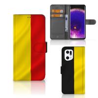 OPPO Find X5 Pro | Bookstyle Case | Belgische Vlag