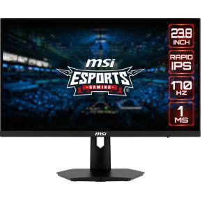 MSI G244F E2 computer monitor 60,5 cm (23.8") 1920 x 1080 Pixels Full HD Zwart