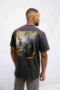 Croyez Louvre T-Shirt Heren Grijs - Maat XS - Kleur: Grijs | Soccerfanshop