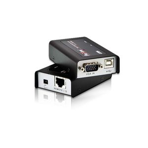 Aten USB VGA Cat 5 Mini KVM Verlenger (1280 x 1024@100m) | 1 stuks - CE100-AT-G CE100-AT-G