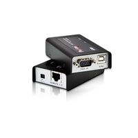 Aten USB VGA Cat 5 Mini KVM Verlenger (1280 x 1024@100m) | 1 stuks - CE100-AT-G CE100-AT-G - thumbnail