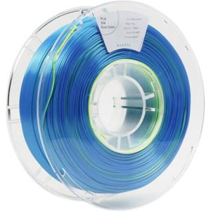 Maertz PMMA-1021-002 PMMA-1021-002 Filament PLA zijdeglans Zijdeglans 1.75 mm 1000 g Blauw, Geel 1 stuk(s)