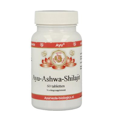 Ayu-ashwa-shilajit
