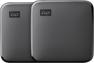 WD Elements SE Portable SSD 1TB - Duo Pack