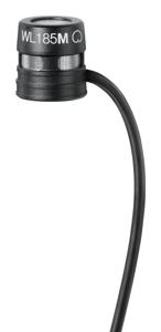 Shure WL185M Lavalier-/reversmicrofoon