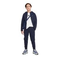 Nike Tech Fleece Sportswear Trainingspak Kids Donkerblauw Zwart - thumbnail