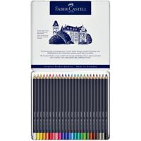 24 Kleurpotloden Faber-Castell Goldfaber in bliketui
