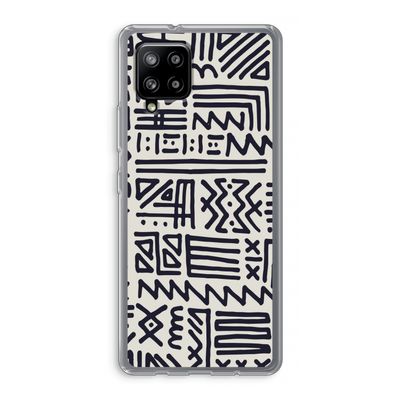 Marrakech print: Samsung Galaxy A42 5G Transparant Hoesje