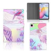 Samsung Galaxy Tab S6 Lite | S6 Lite (2022) Flip Case Bird
