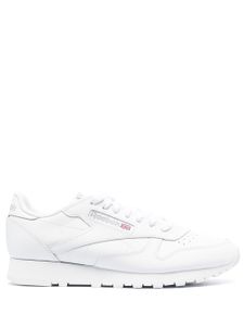 Reebok baskets à logo - Blanc