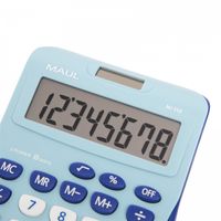 MAUL MJ 550 calculator Pocket Rekenmachine met display Blauw - thumbnail