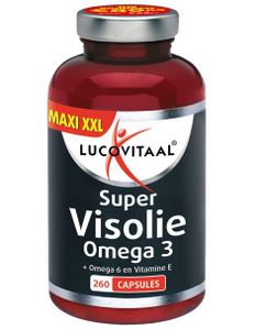 Lucovitaal Super visolie omega (260 caps)