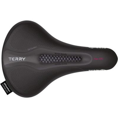 Terry zadel fisio gtc gel dames zwart