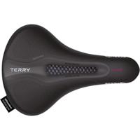 Terry zadel fisio gtc gel dames zwart